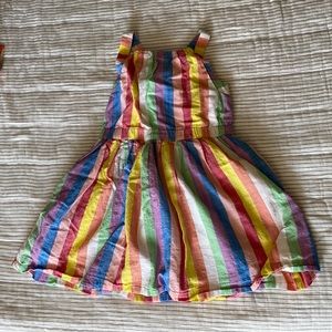 Rainbow Crew Cuts Dress